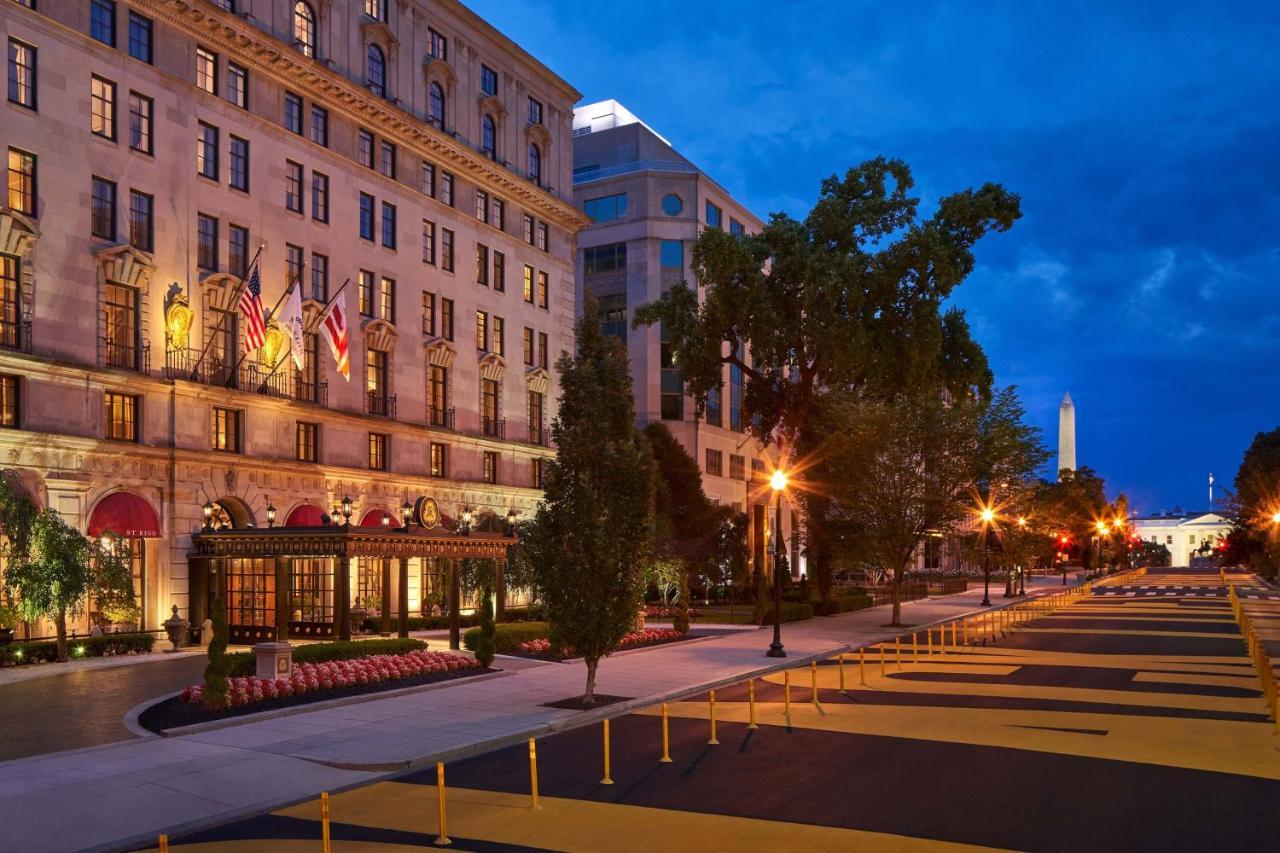 Hotel The St. Regis Washington, D.C. Extérieur photo